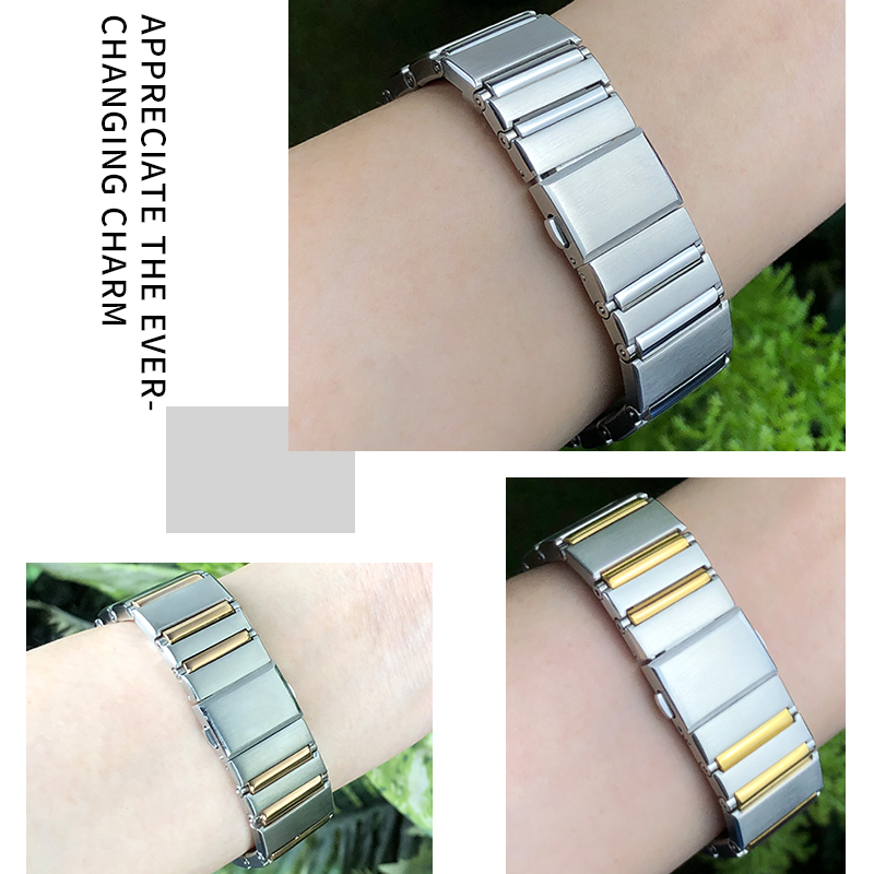 24mm 17mm Yüksek Kaliteli Pasl - Omega Watch Constellation incelemesi ve fiyatı