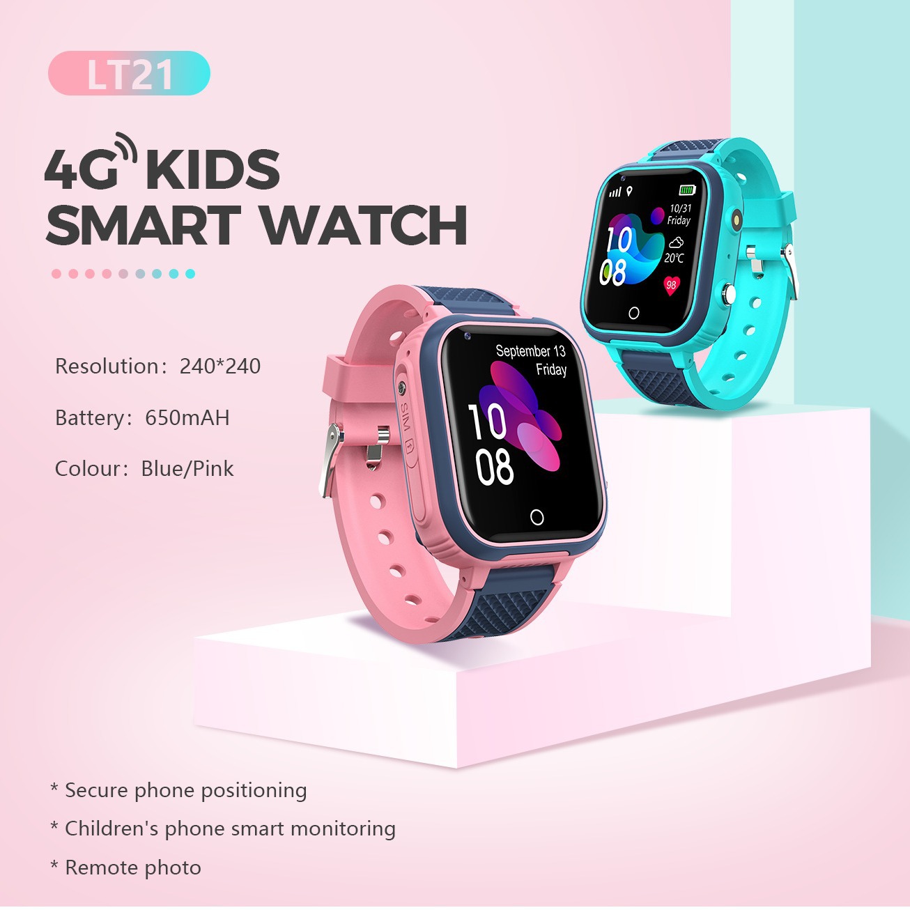 Çocuk Akıllı Saati Kamera Moni - Smartwatch Watches For Kids incelemesi ve fiyatı
