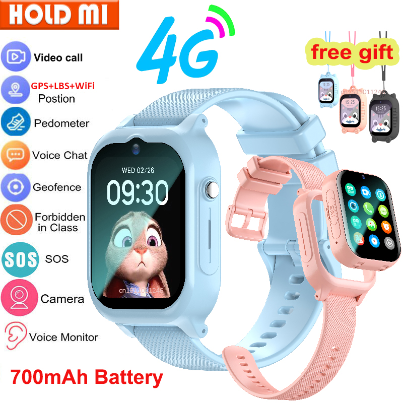 Akıllı saat Çocuklar 4G GPS WI - Smartwatch Watches For 12 Year Old Boy incelemesi ve fiyatı