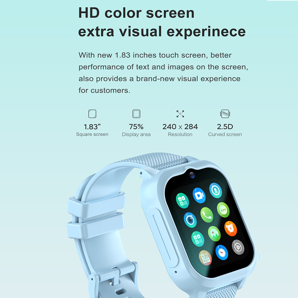 Akıllı saat Çocuklar 4G GPS WI - Smartwatch Watches For 12 Year Old Boy incelemesi ve fiyatı