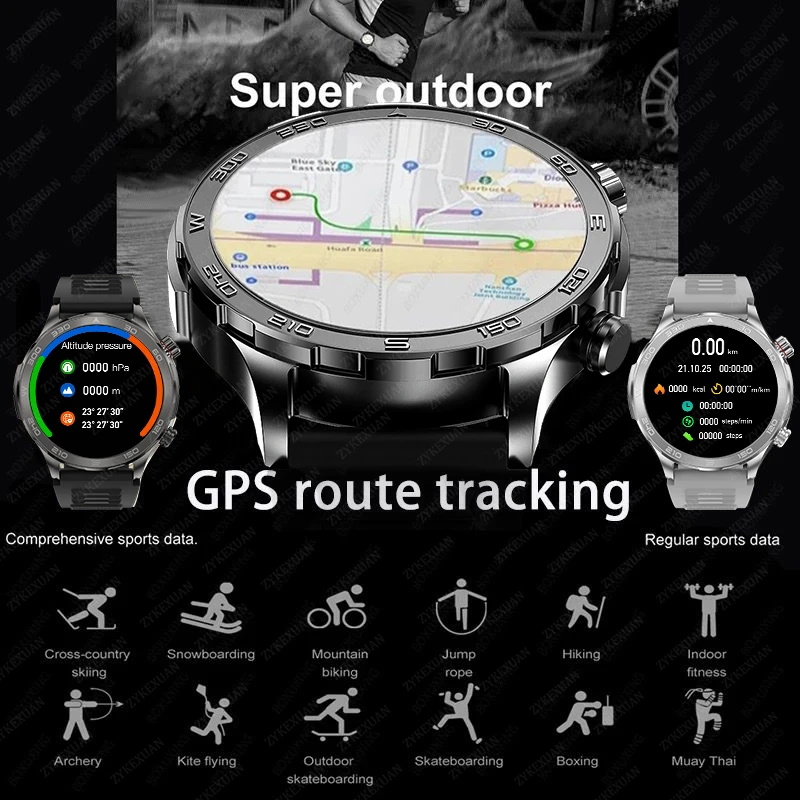 Yeni GPS Takipli Akıllı Saat E - Smartwatch Watches For Men With Gps incelemesi ve fiyatı