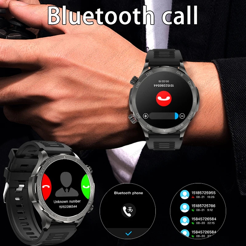 Yeni GPS Takipli Akıllı Saat E - Smartwatch Watches For Men With Gps incelemesi ve fiyatı