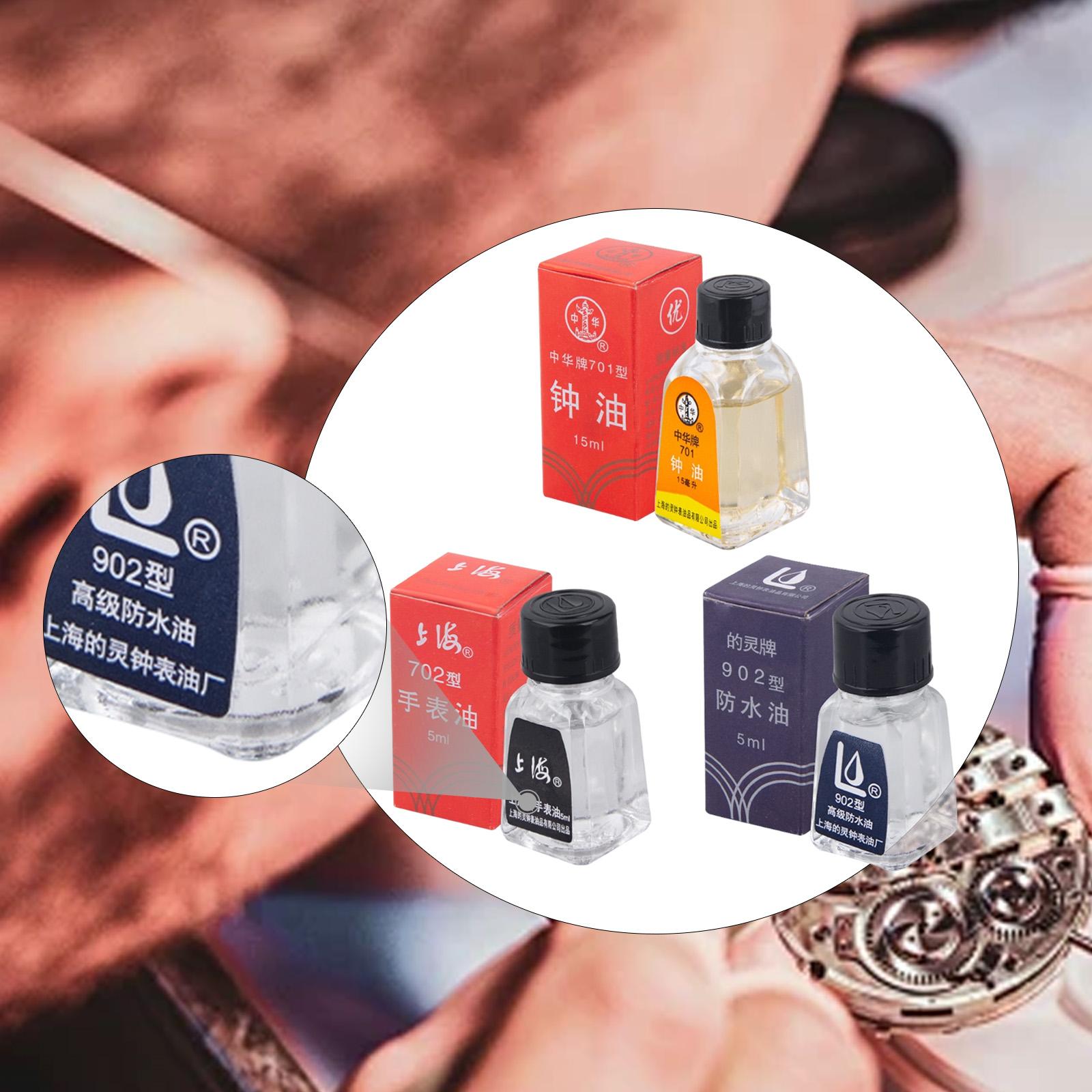 Kol Saatleri için Yağlama Saat - Watch Lubricant Oil incelemesi ve fiyatı