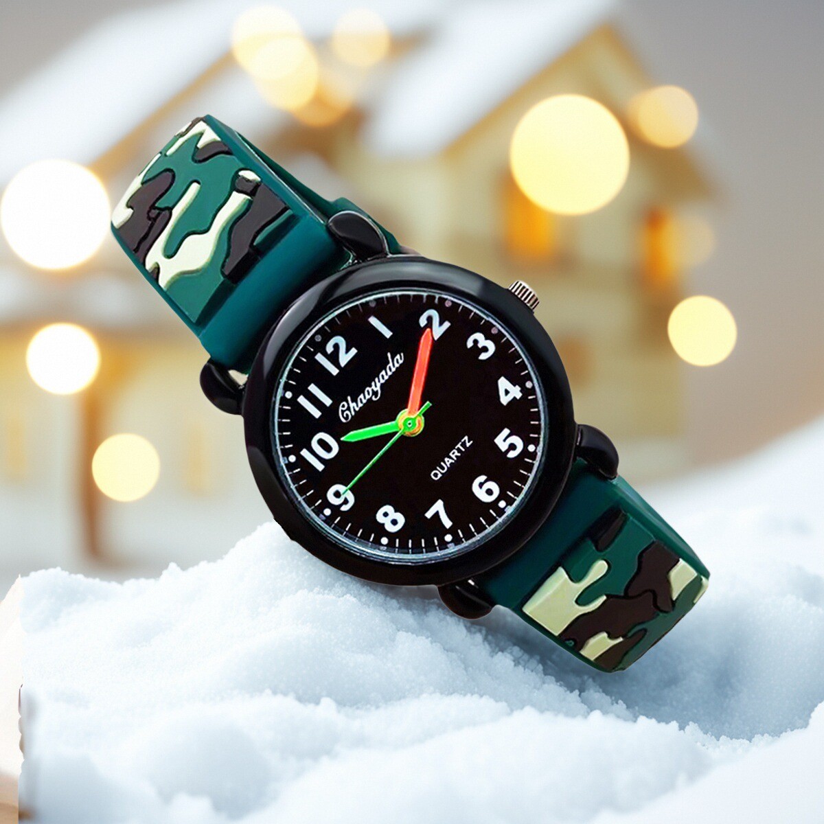 Çocuk erkek gilrs analog kuvar - Smartwatch Watches For Kids incelemesi ve fiyatı