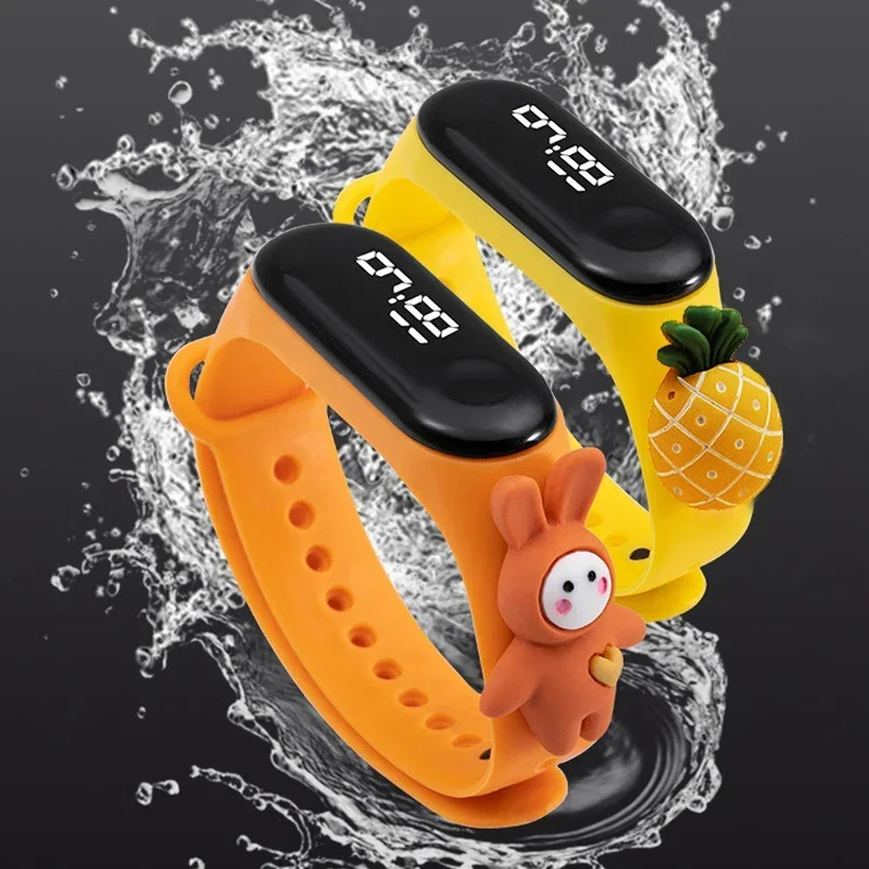Su geçirmez Çocuk Akıllı Dokun - Smartwatch Watches For Kids incelemesi ve fiyatı