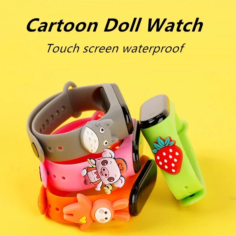 Su geçirmez Çocuk Akıllı Dokun - Smartwatch Watches For Kids incelemesi ve fiyatı