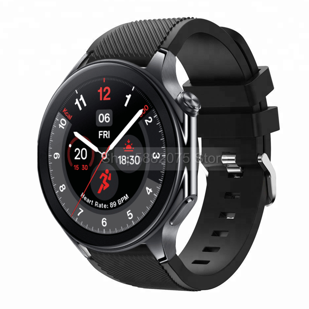 OPPO için 22mm silikon kayış i - Watch S Realme incelemesi ve fiyatı
