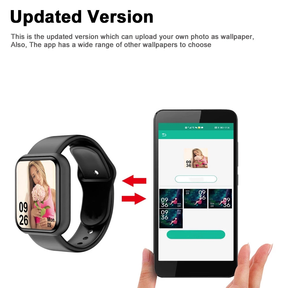 Erkekler Kadınlar Için akıllı  - Smartwatch Watches Girls incelemesi ve fiyatı