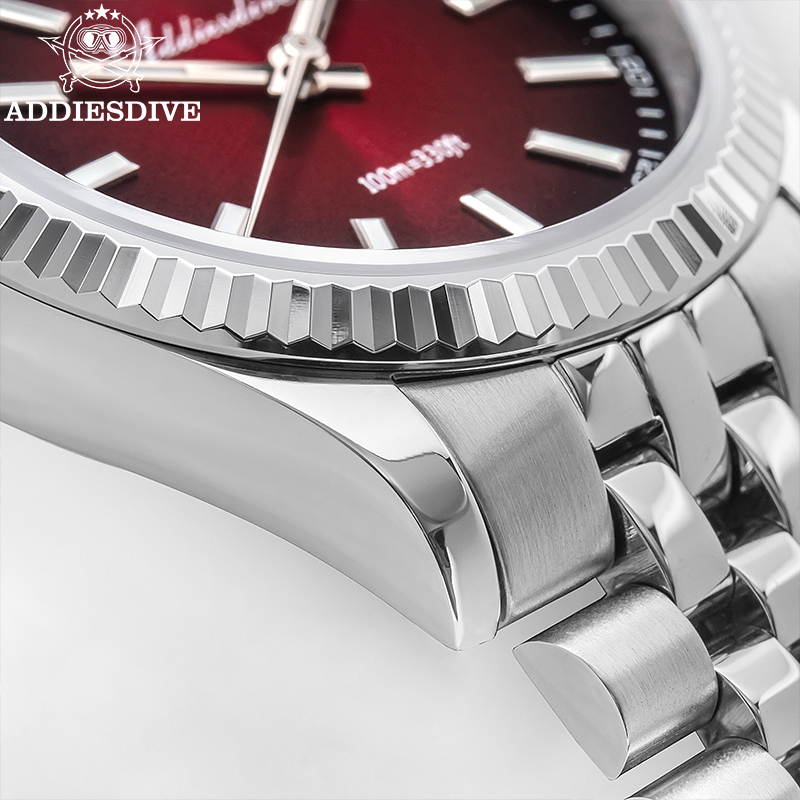 ADDIESDIVE 36MM Japonya VH31 1 - Minimalist Thin Watch incelemesi ve fiyatı