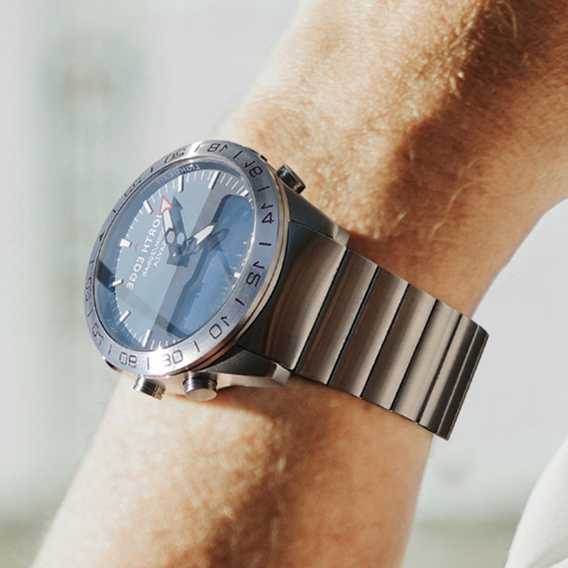 NORTH EDGE Erkek Dalış Saati A - Smartwatch Digital Watches For Men incelemesi ve fiyatı