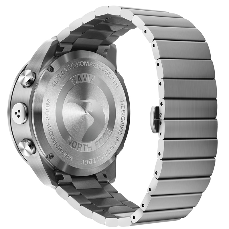 NORTH EDGE Erkek Dalış Saati A - Smartwatch Digital Watches For Men incelemesi ve fiyatı