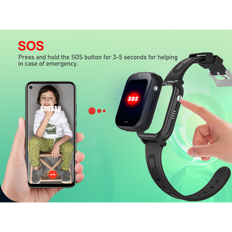 Getfitsoo Çocuk akıllı saat 4G - Smartwatch Watch Whatsapp incelemesi ve fiyatı