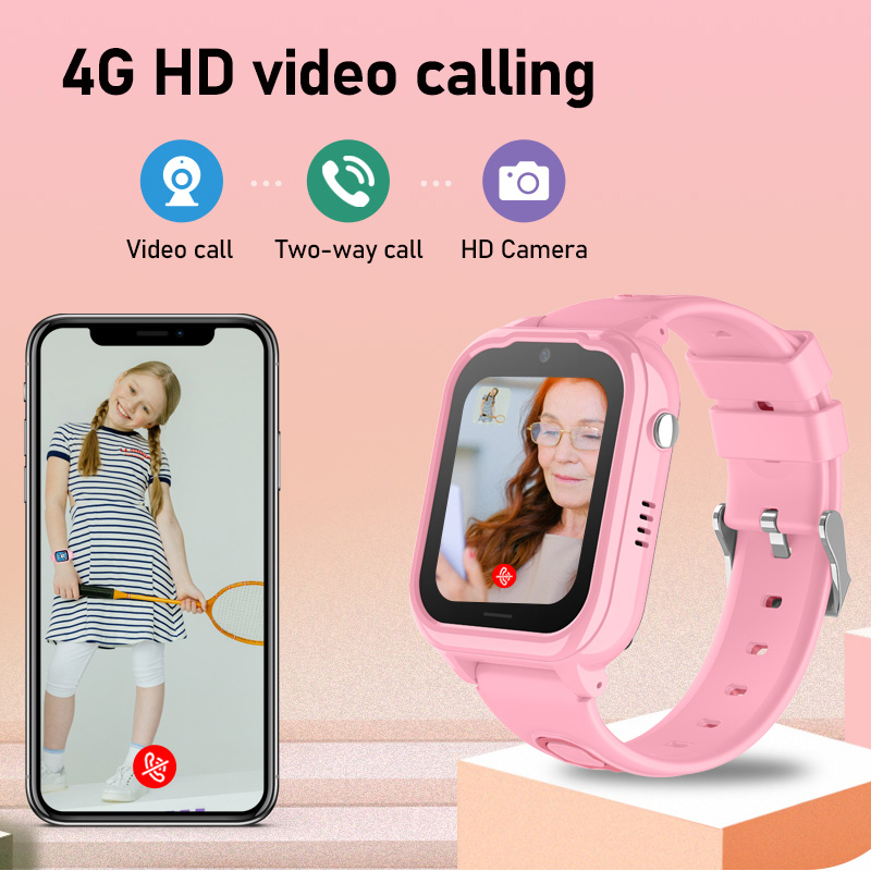 Getfitsoo Çocuk akıllı saat 4G - Smartwatch Watch Whatsapp incelemesi ve fiyatı