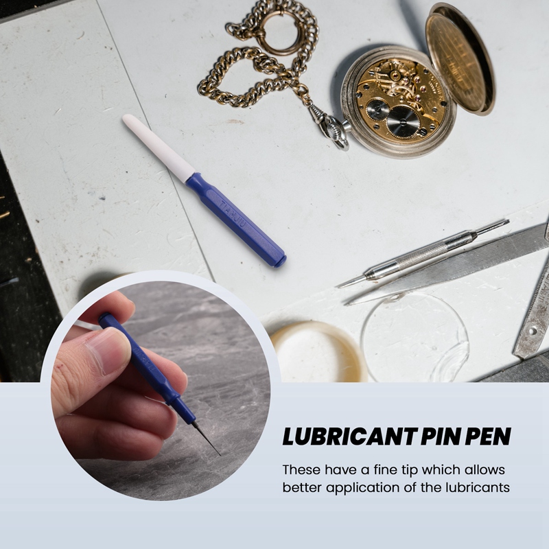 Yeni Yağlayıcı Hassas Yağlama  - Watch Lubricant Oil incelemesi ve fiyatı