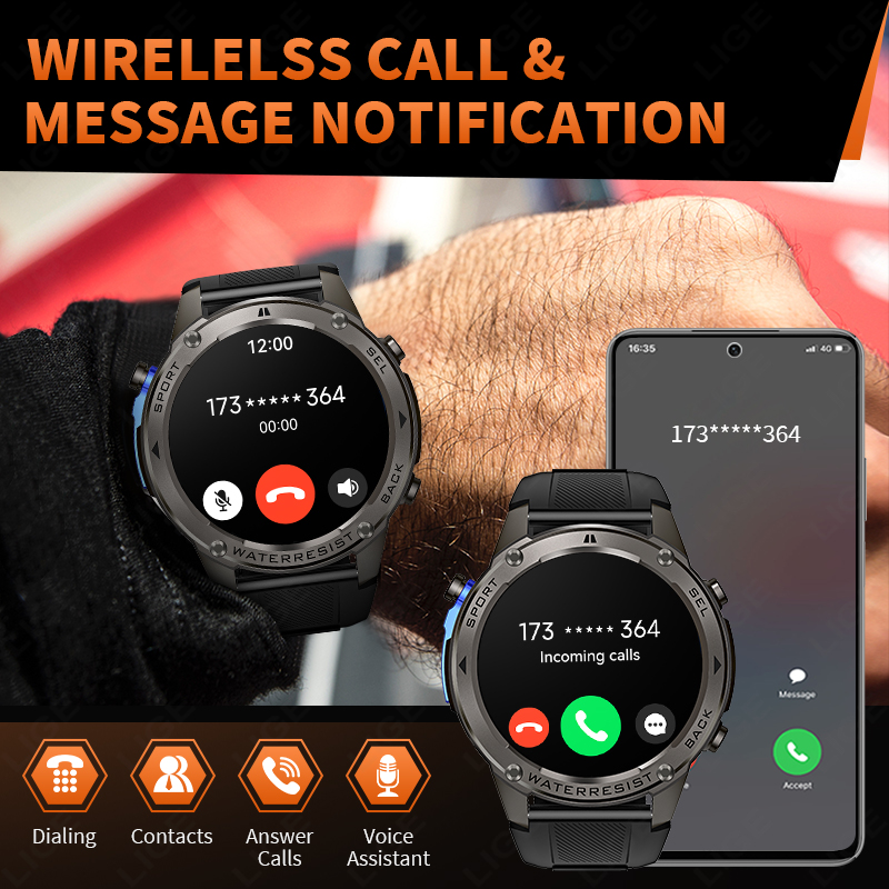 2026 Yeni Ultra Askeri Sınıf G - Smartwatch Watches For Men With Gps incelemesi ve fiyatı