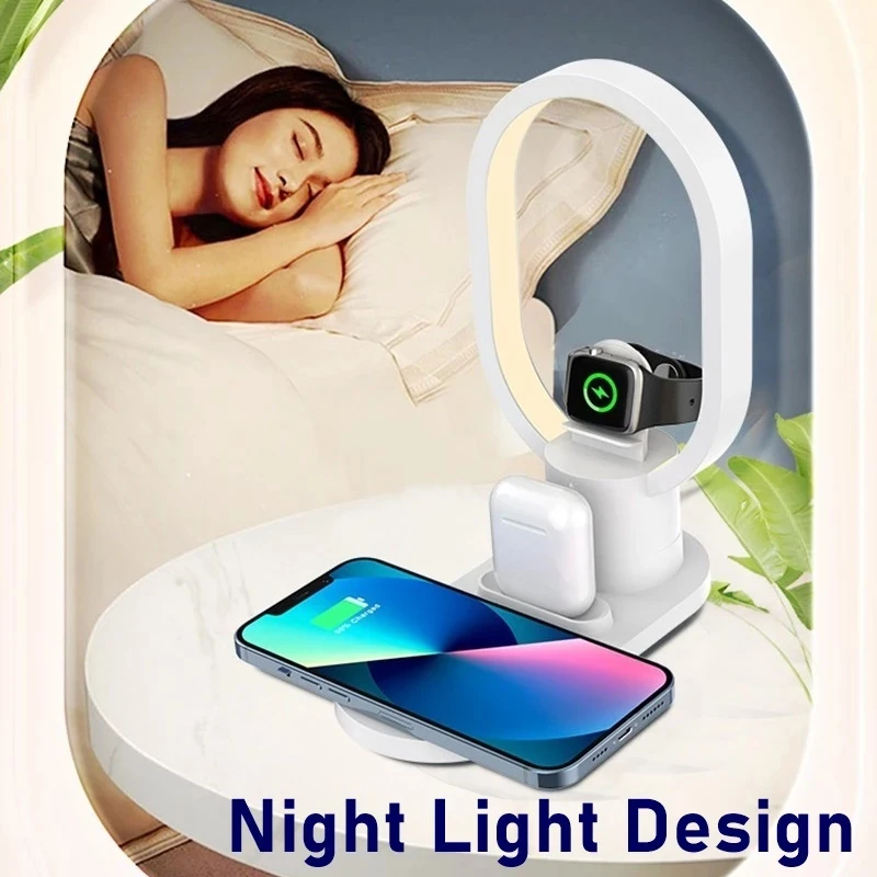 4in1 Gece Lambası Kablosuz Şar - Watch Xs8 incelemesi ve fiyatı