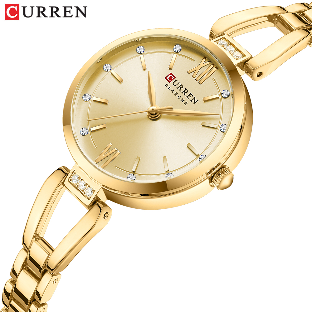 CURREN kadın saatleri zarif mo - Minimalist Thin Watch incelemesi ve fiyatı