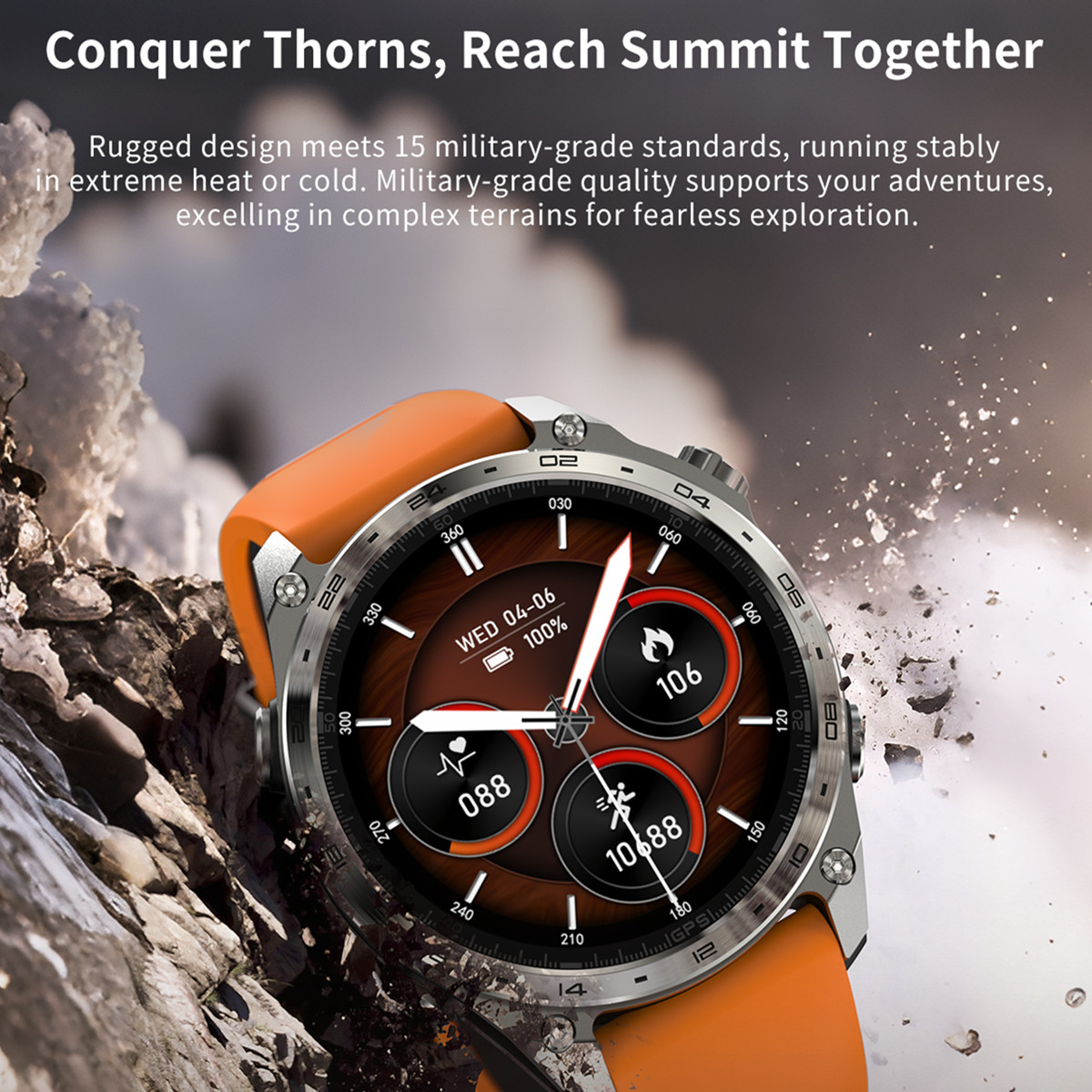 3ATM Su Geçirmez Spor Akıllı S - Smartwatch Watch Whatsapp incelemesi ve fiyatı