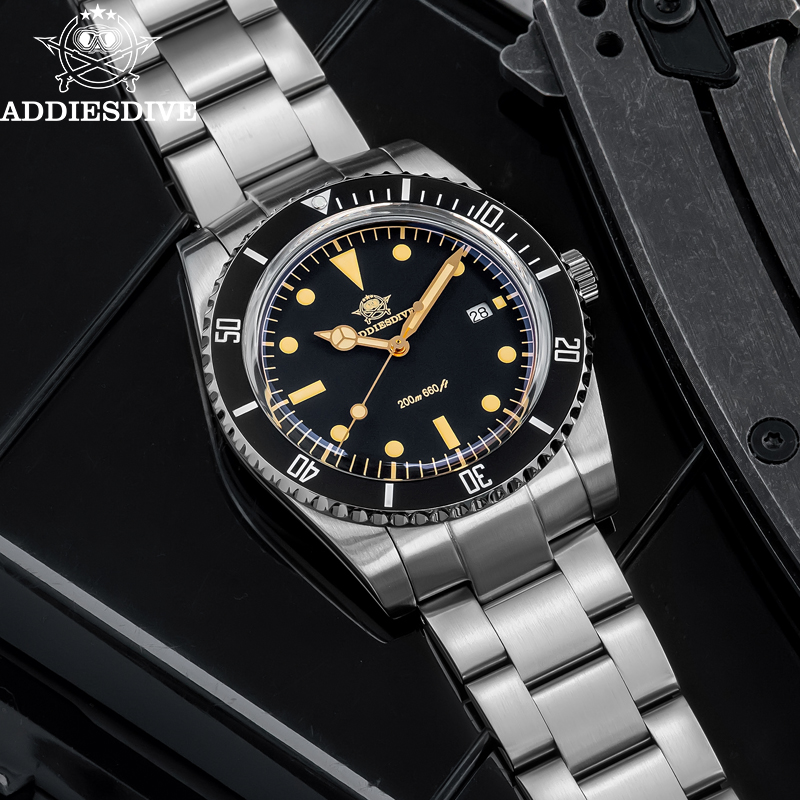 ADDIESDIVE 39mm Erkekler İçin  - Waterproof Diving Watch incelemesi ve fiyatı