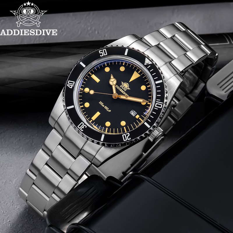 ADDIESDIVE 39mm Erkekler İçin  - Waterproof Diving Watch incelemesi ve fiyatı