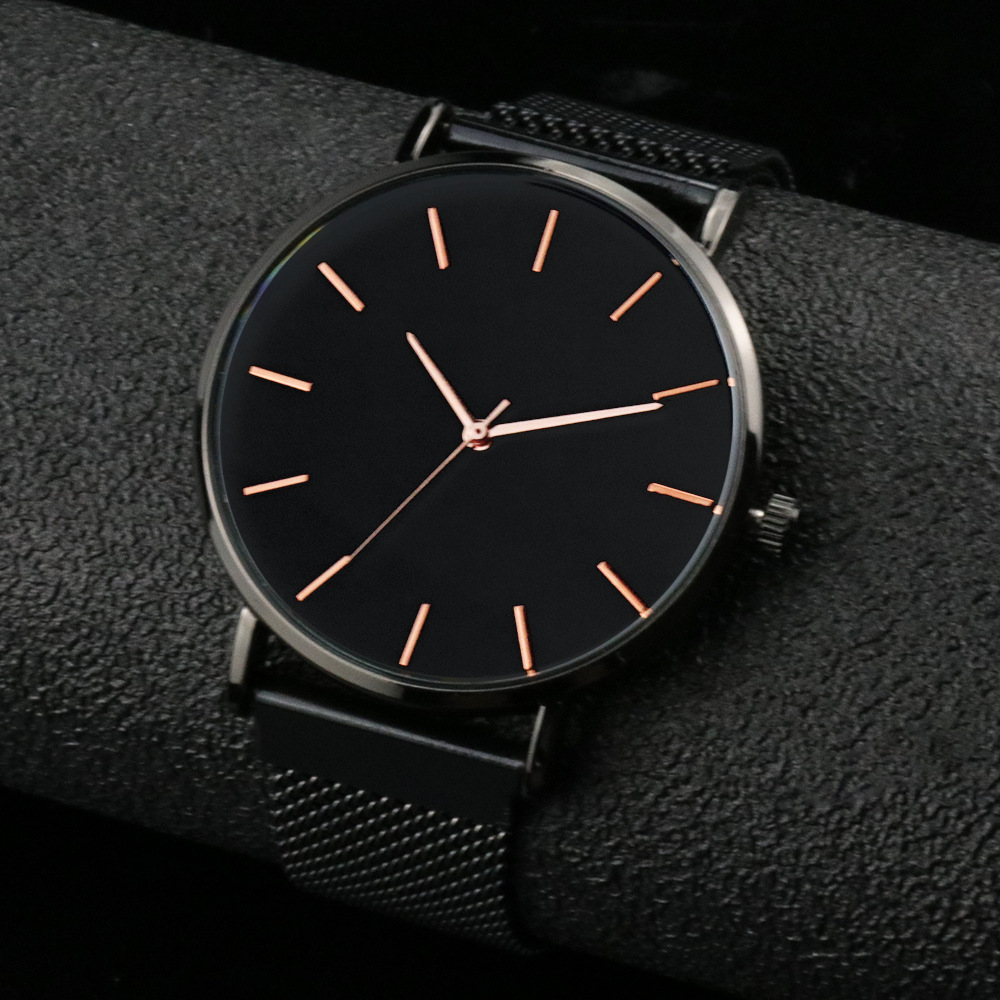 Üst Marka kadın Saatler Lüks M - Minimalist Thin Watch incelemesi ve fiyatı