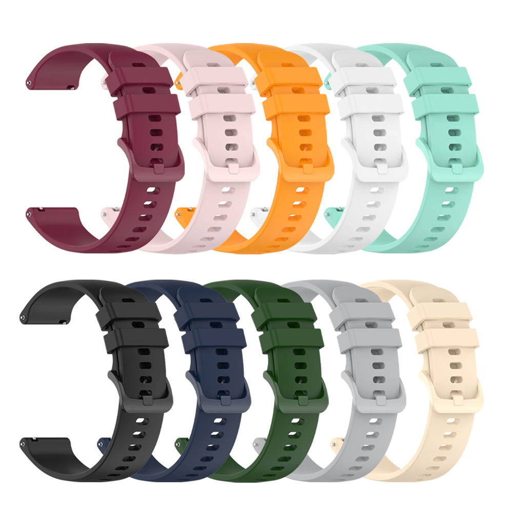 22mm 20mm Yumuşak Silikon Kayı - Watch S Realme incelemesi ve fiyatı
