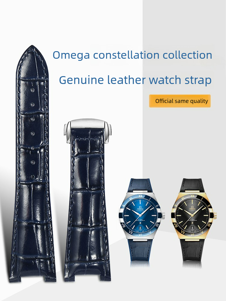 Saat Kayışı Deri Erkek Omega C - Omega Watch Constellation incelemesi ve fiyatı