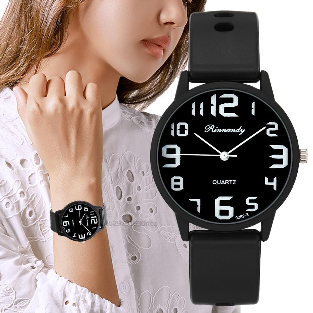 Kadın Moda Silikon Saatler Set - Minimalist Thin Watch incelemesi ve fiyatı