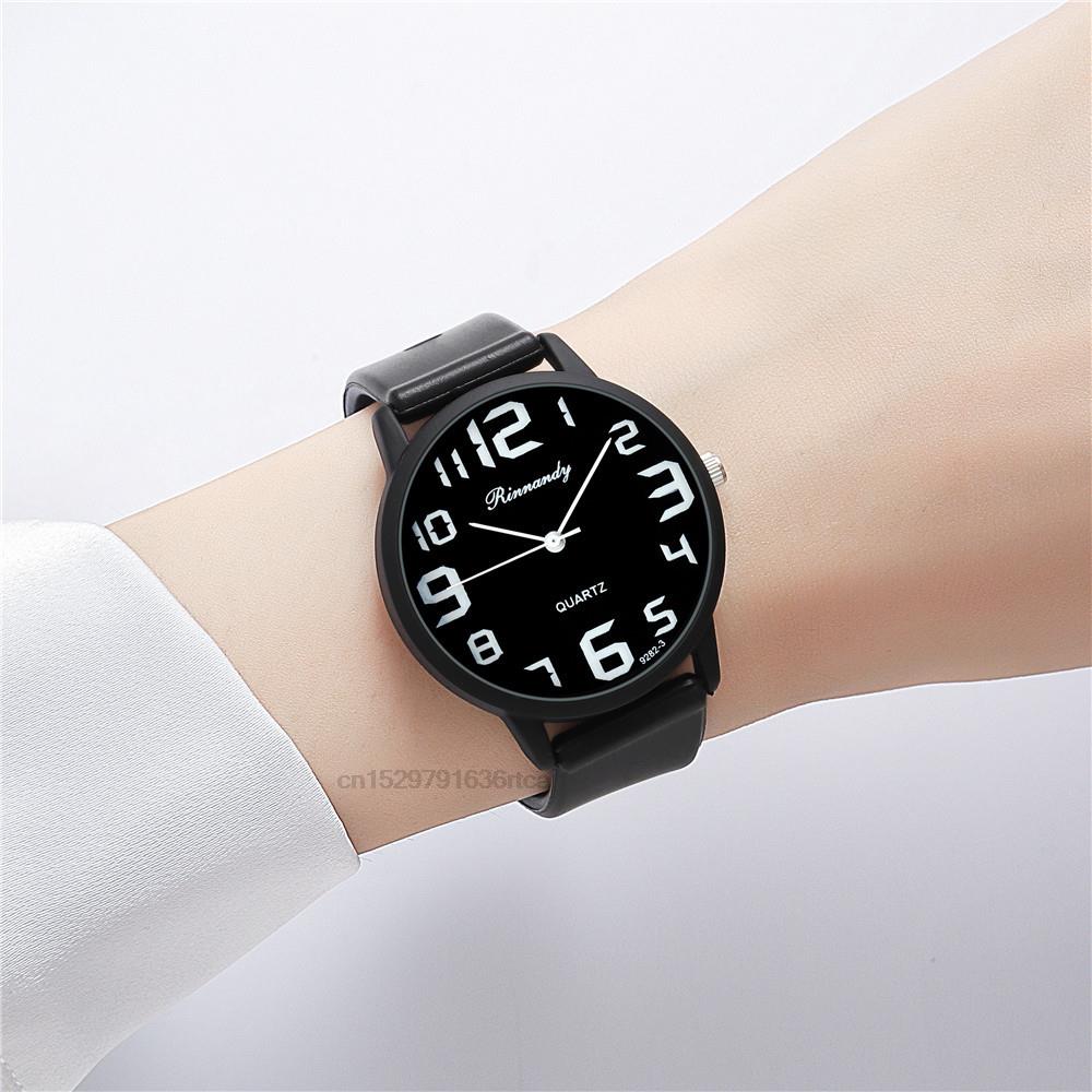 Kadın Moda Silikon Saatler Set - Minimalist Thin Watch incelemesi ve fiyatı