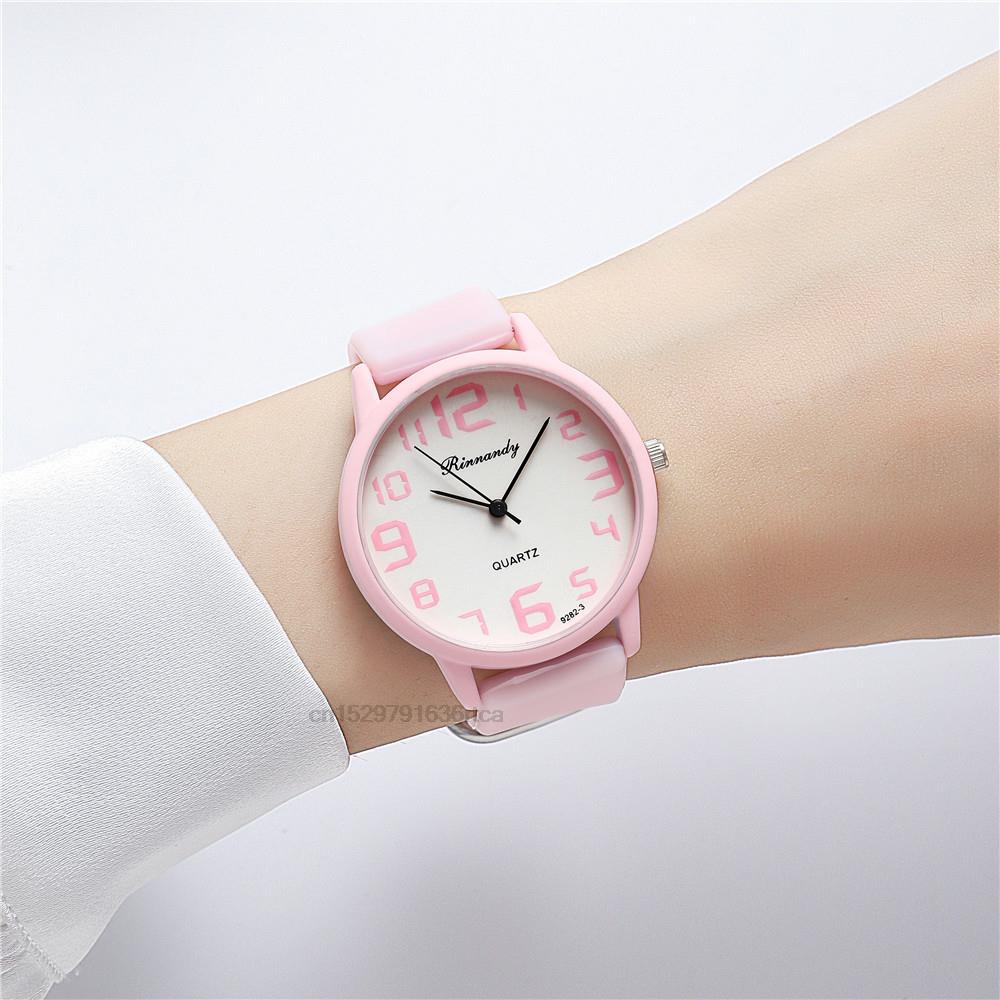 Kadın Moda Silikon Saatler Set - Minimalist Thin Watch incelemesi ve fiyatı