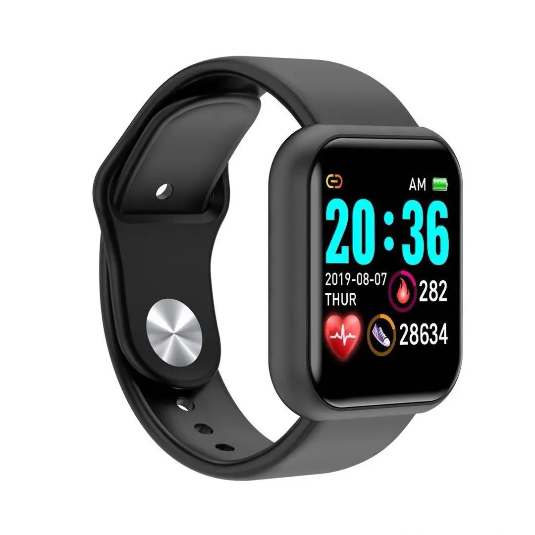 D20 Pro Akıllı Saat Erkek Y68  - Smartwatch Digital Watches For Men incelemesi ve fiyatı