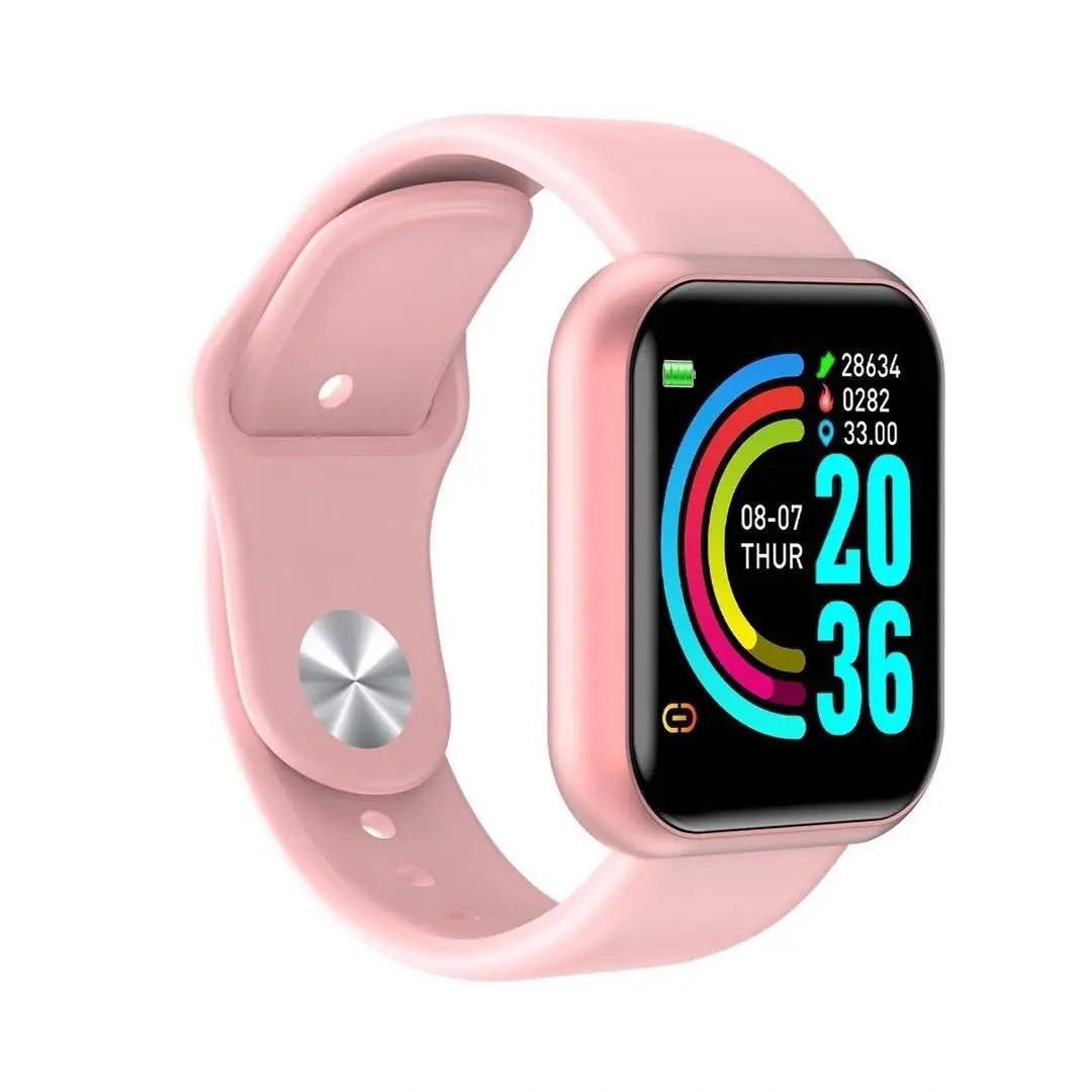 D20 Pro Akıllı Saat Erkek Y68  - Smartwatch Digital Watches For Men incelemesi ve fiyatı