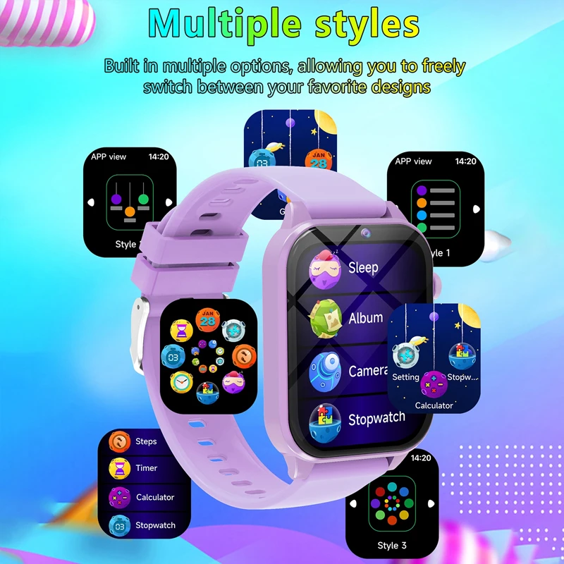 Çocuk Oyunu akıllı saat El Fen - Smartwatch Watches Girls incelemesi ve fiyatı