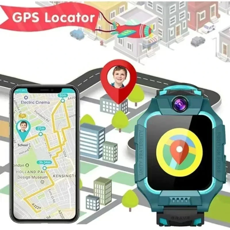 Lenovo 5G Çocuk Akıllı Saati E - Smartwatch Watches Girls incelemesi ve fiyatı