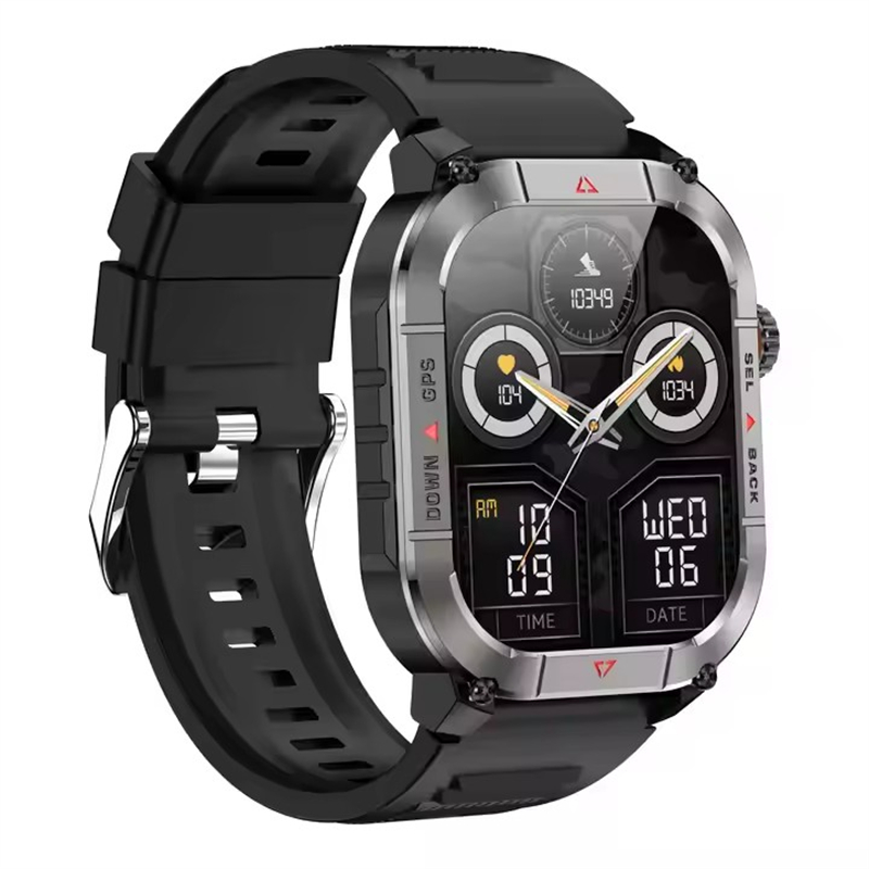 Yeni HK84 Erkek Akıllı Saat AM - Smartwatch Watches For Men With Gps incelemesi ve fiyatı
