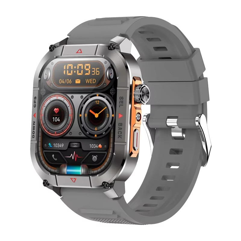 Yeni HK84 Erkek Akıllı Saat AM - Smartwatch Watches For Men With Gps incelemesi ve fiyatı