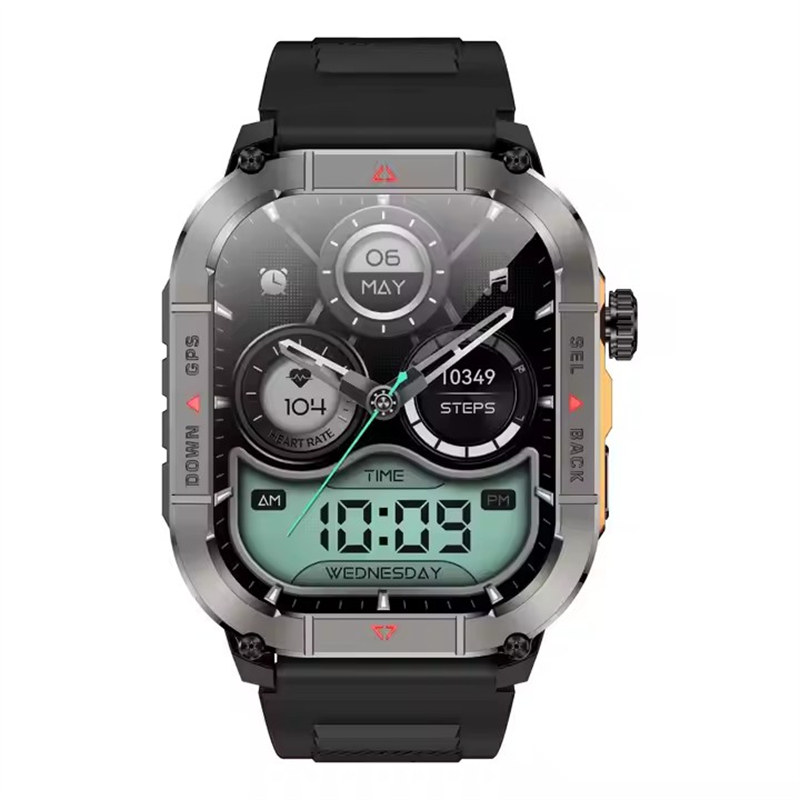 Yeni HK84 Erkek Akıllı Saat AM - Smartwatch Watches For Men With Gps incelemesi ve fiyatı