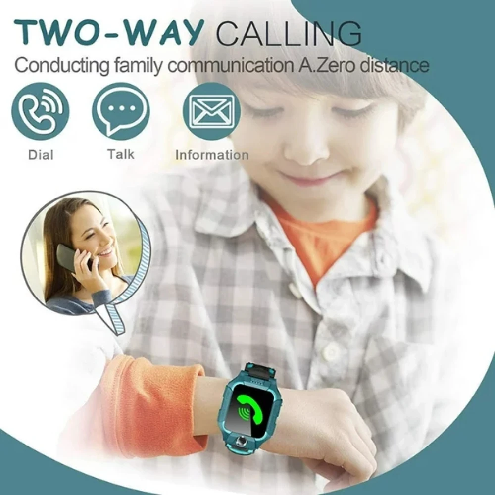 Yeni Çocuklar 2G Akıllı Saat S - Smartwatch Watches For Kids incelemesi ve fiyatı