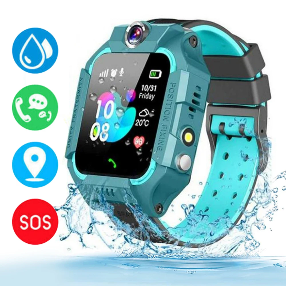 Yeni Çocuklar 2G Akıllı Saat S - Smartwatch Watches For Kids incelemesi ve fiyatı