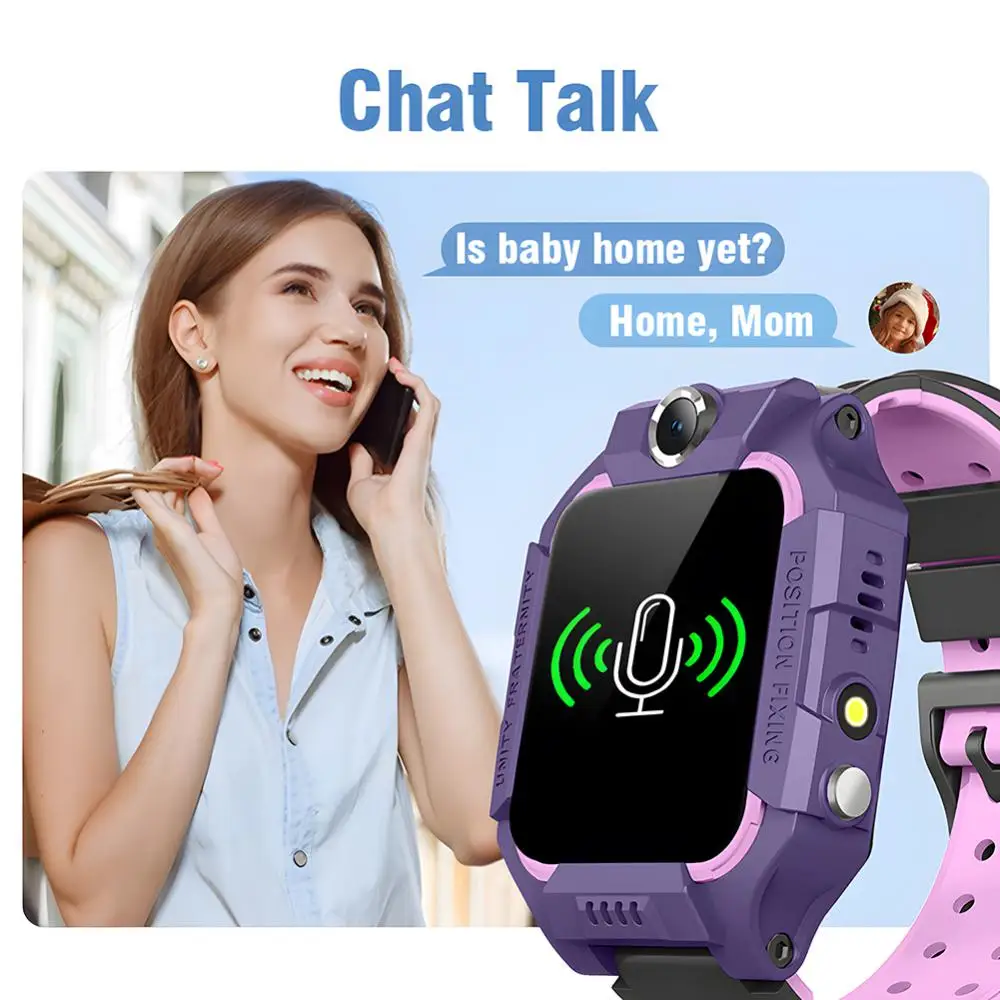 Yeni Çocuklar 2G Akıllı Saat S - Smartwatch Watches For Kids incelemesi ve fiyatı