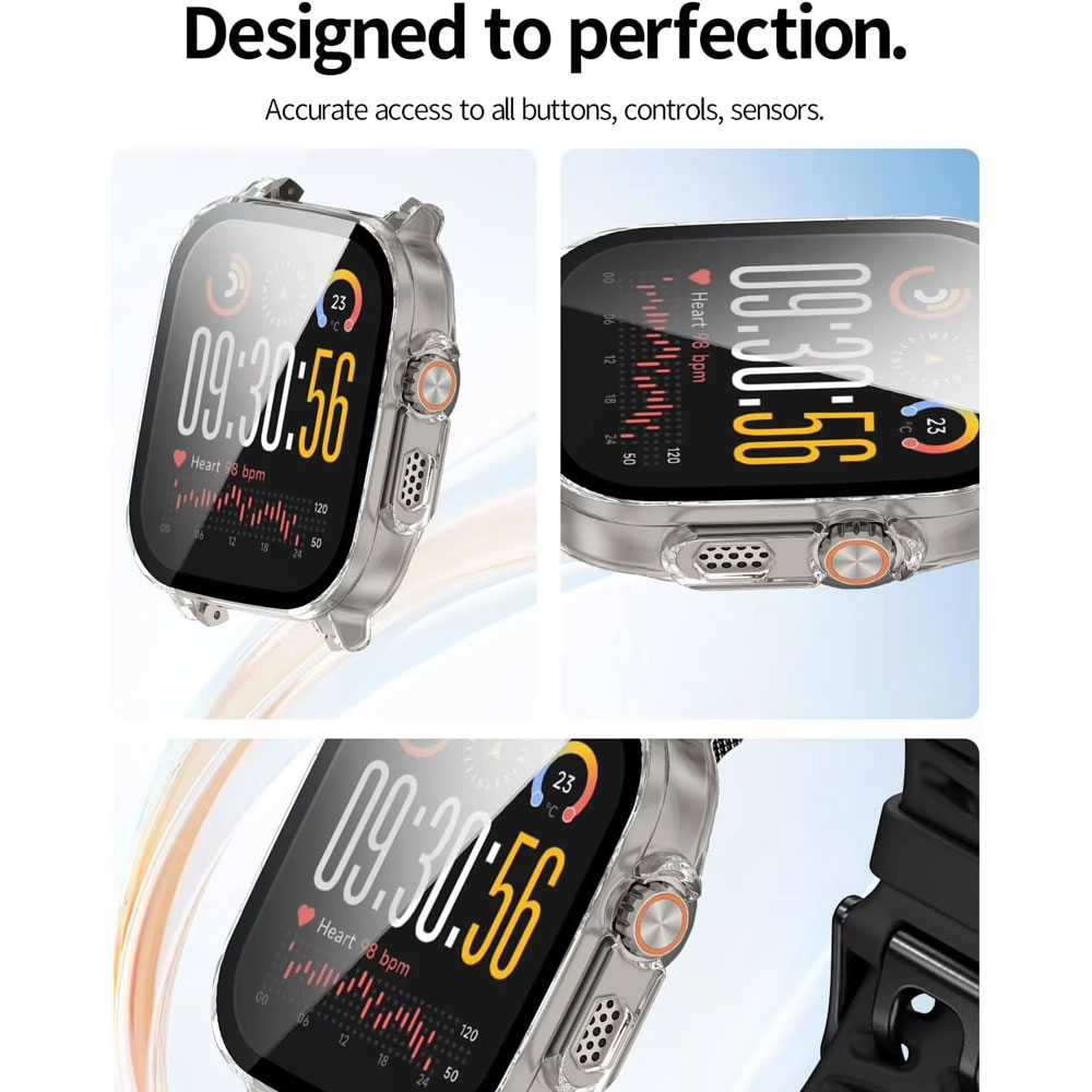 Realme Watch 5 için şeffaf kor - Watch S Realme incelemesi ve fiyatı