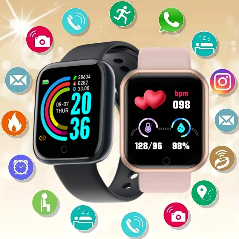 Kadınlar için akıllı saat erke - Smartwatch Watches Girls incelemesi ve fiyatı