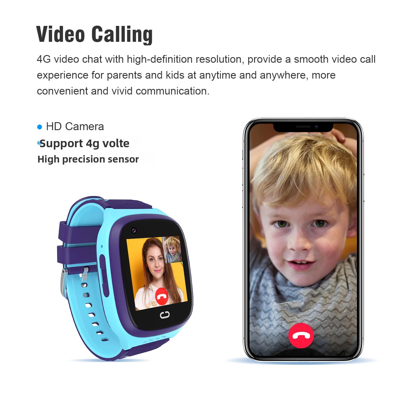 4G Çocuk Akıllı Saati SOS Su G - Smartwatch Watches For Kids incelemesi ve fiyatı