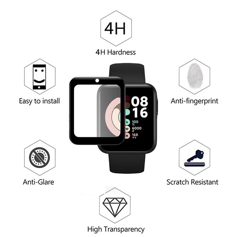 2 adet Temperli Cam Redmi İzle - Smartwatch Redmi Watches incelemesi ve fiyatı