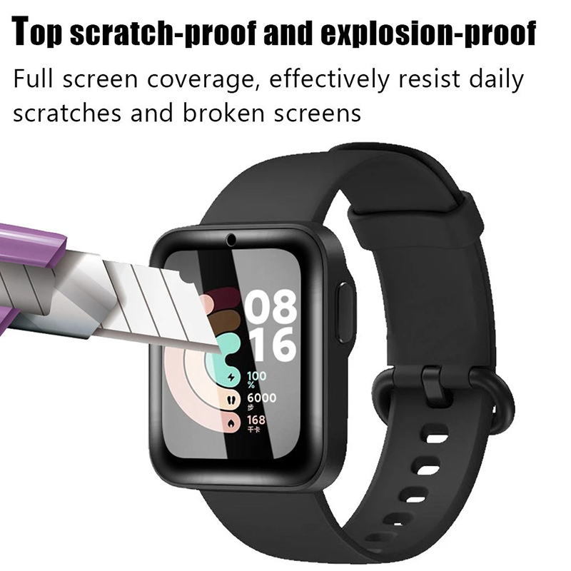 2 adet Temperli Cam Redmi İzle - Smartwatch Redmi Watches incelemesi ve fiyatı
