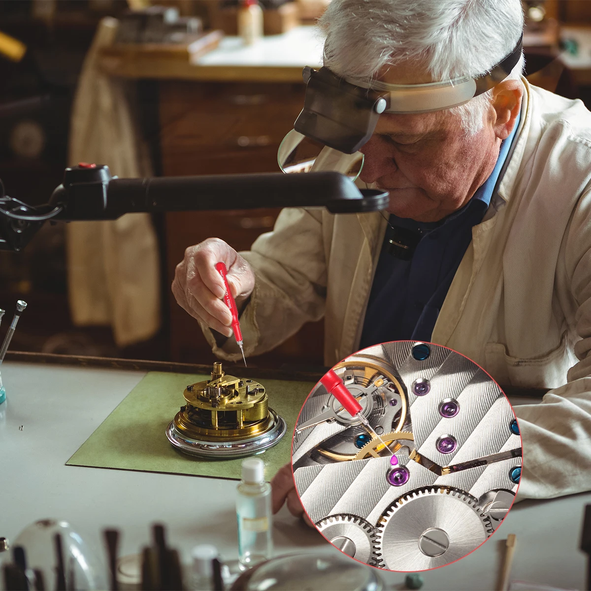 YENI Izle Yağlayıcı Yağlayıcı  - Watch Lubricant Oil incelemesi ve fiyatı