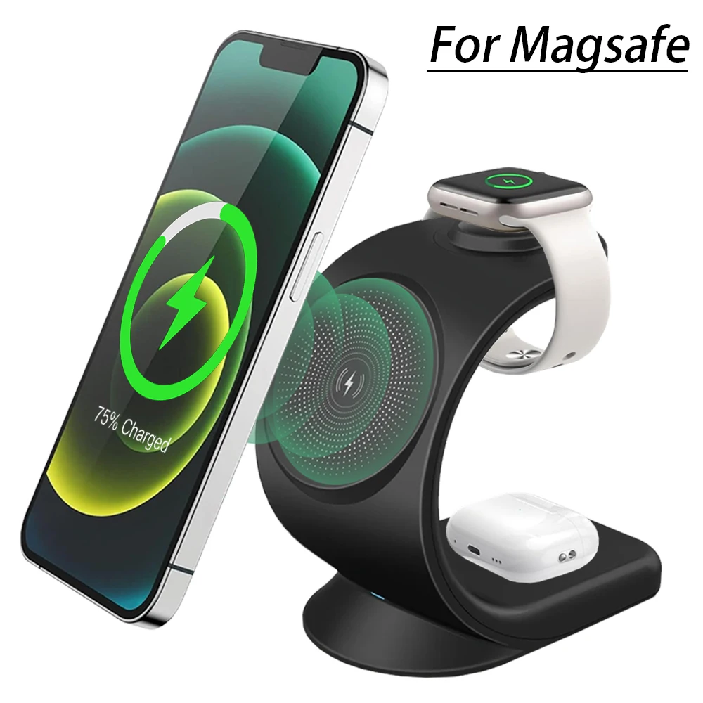 Manyetik Kablosuz Şarj Cihazı  - Watch 7 Smartwatch Iphone incelemesi ve fiyatı