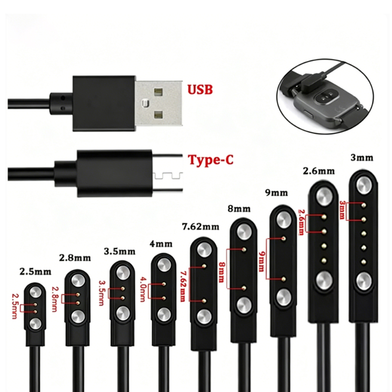 1 adet 2Pin 4Pin Smartwatch iç - Smartwatch Watches For Kids incelemesi ve fiyatı