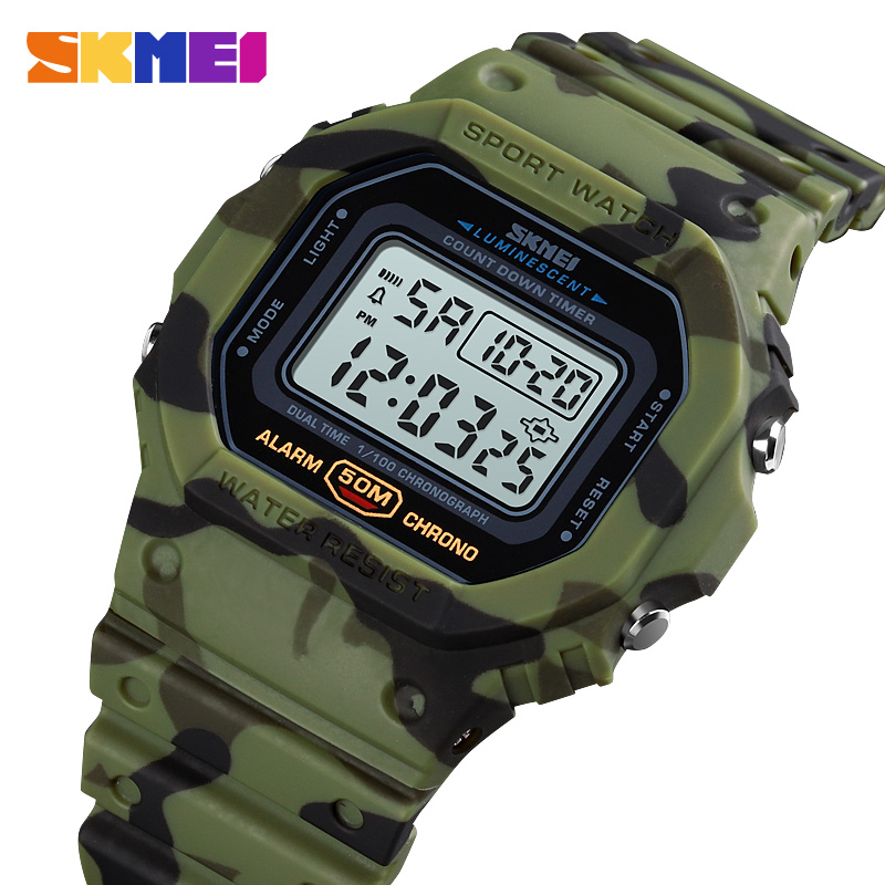 SKMEI 1628 reloj hombre Çok Fo - Tide Watch Surf incelemesi ve fiyatı