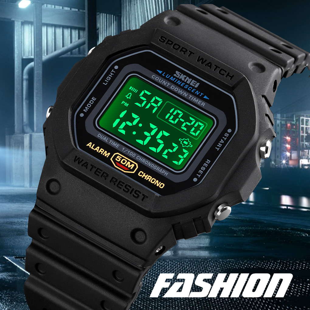 SKMEI 1628 reloj hombre Çok Fo - Tide Watch Surf incelemesi ve fiyatı